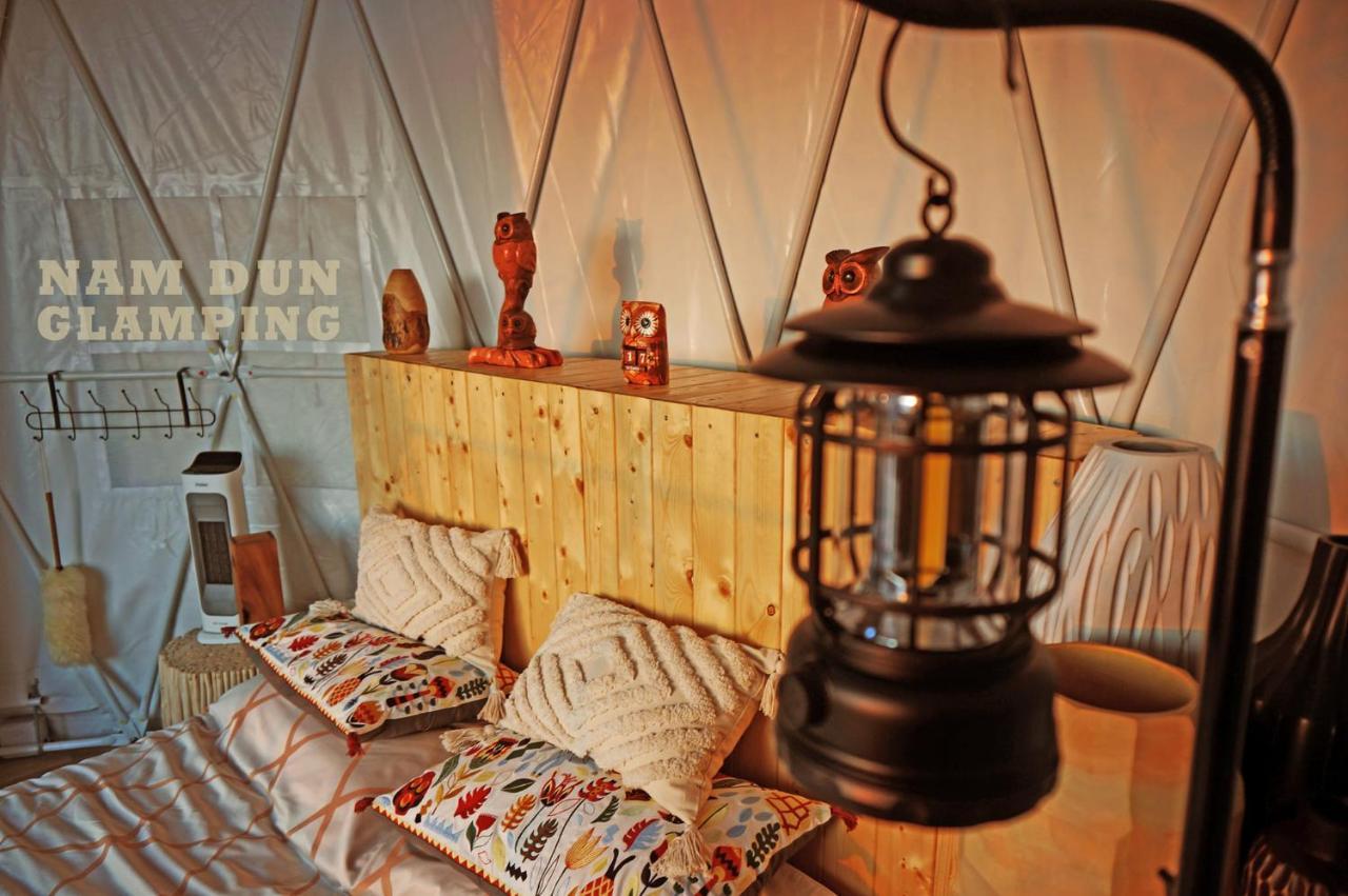 Nam Dun Glamping-น้ำดั้นแกลมปิ้ง Hotel Ban Pang Bo Hu Bon Exterior photo