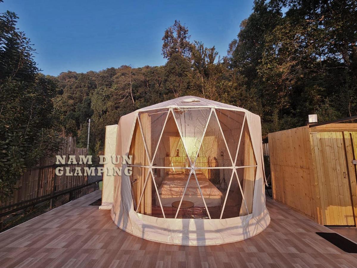 Nam Dun Glamping-น้ำดั้นแกลมปิ้ง Hotel Ban Pang Bo Hu Bon Exterior photo