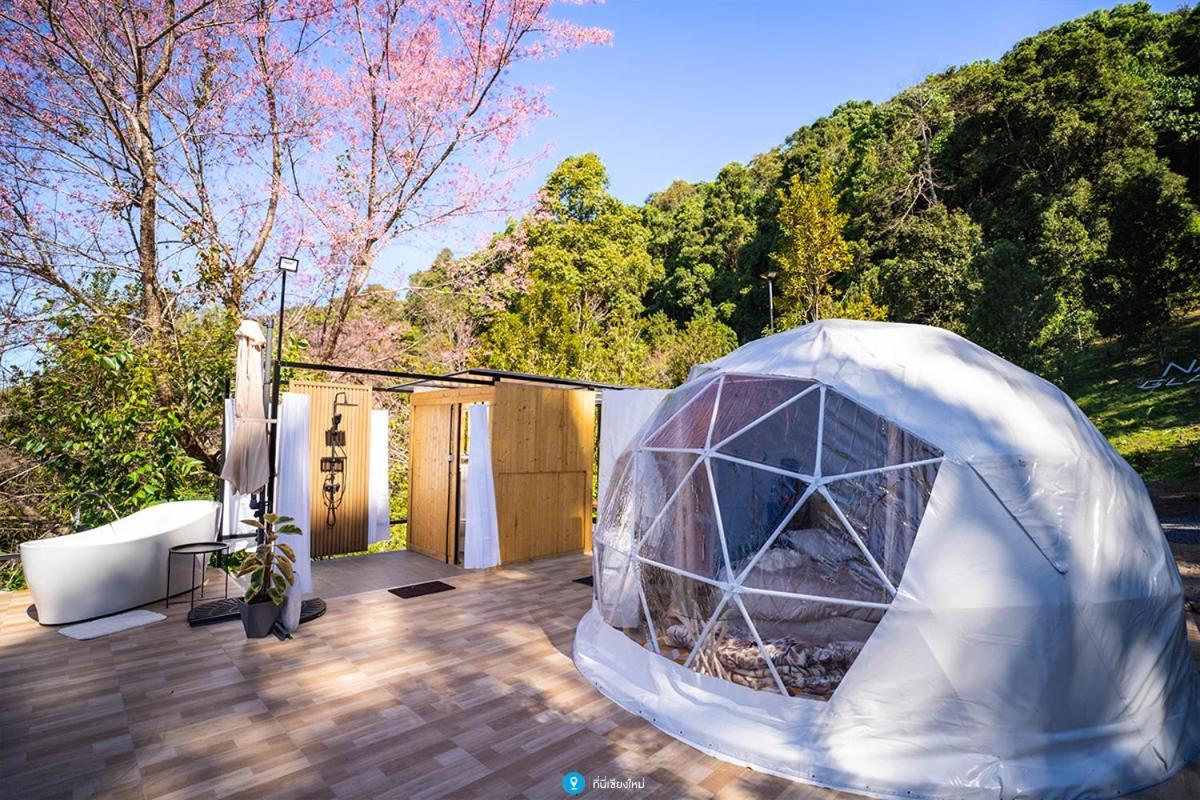 Nam Dun Glamping-น้ำดั้นแกลมปิ้ง Hotel Ban Pang Bo Hu Bon Exterior photo