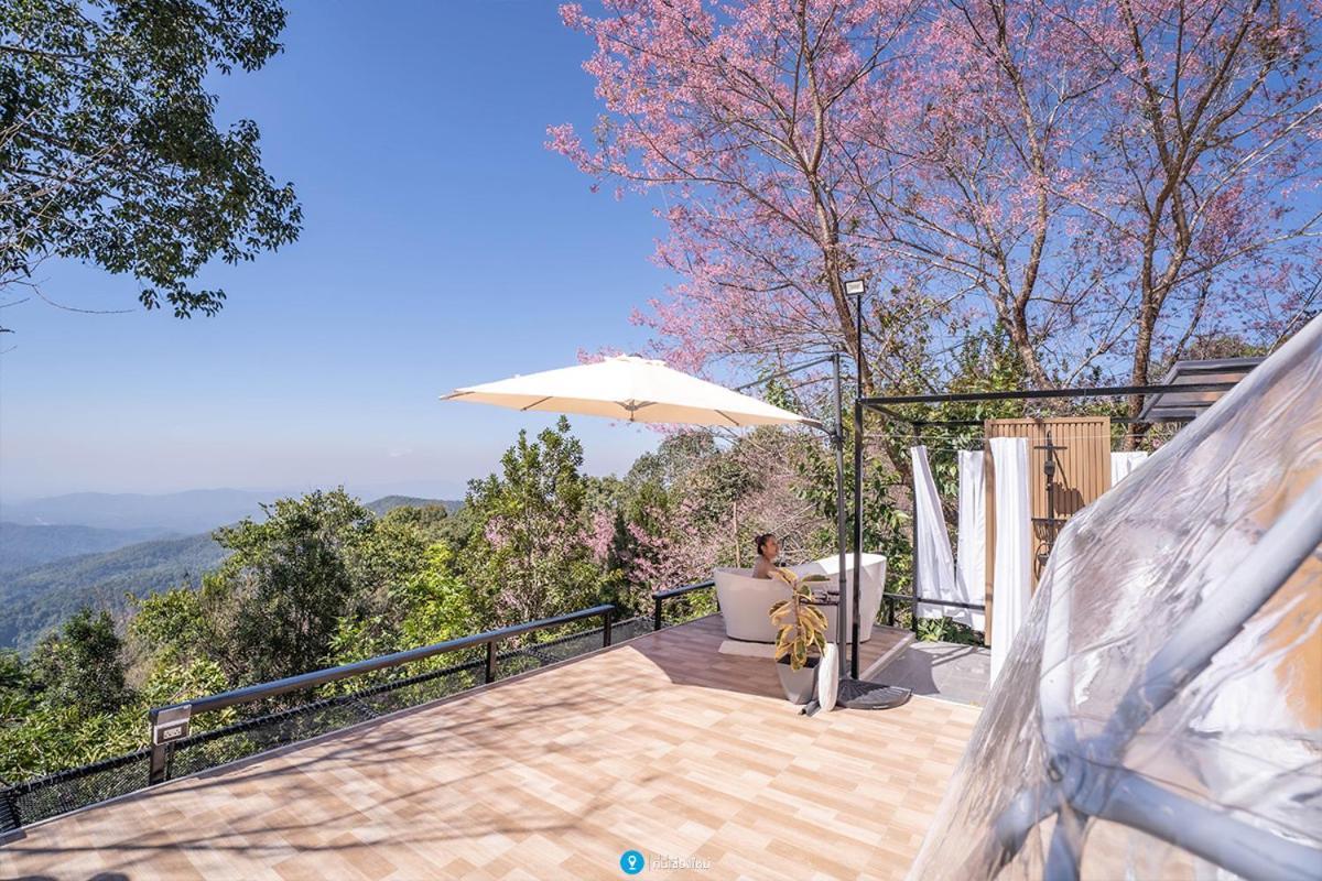 Nam Dun Glamping-น้ำดั้นแกลมปิ้ง Hotel Ban Pang Bo Hu Bon Exterior photo