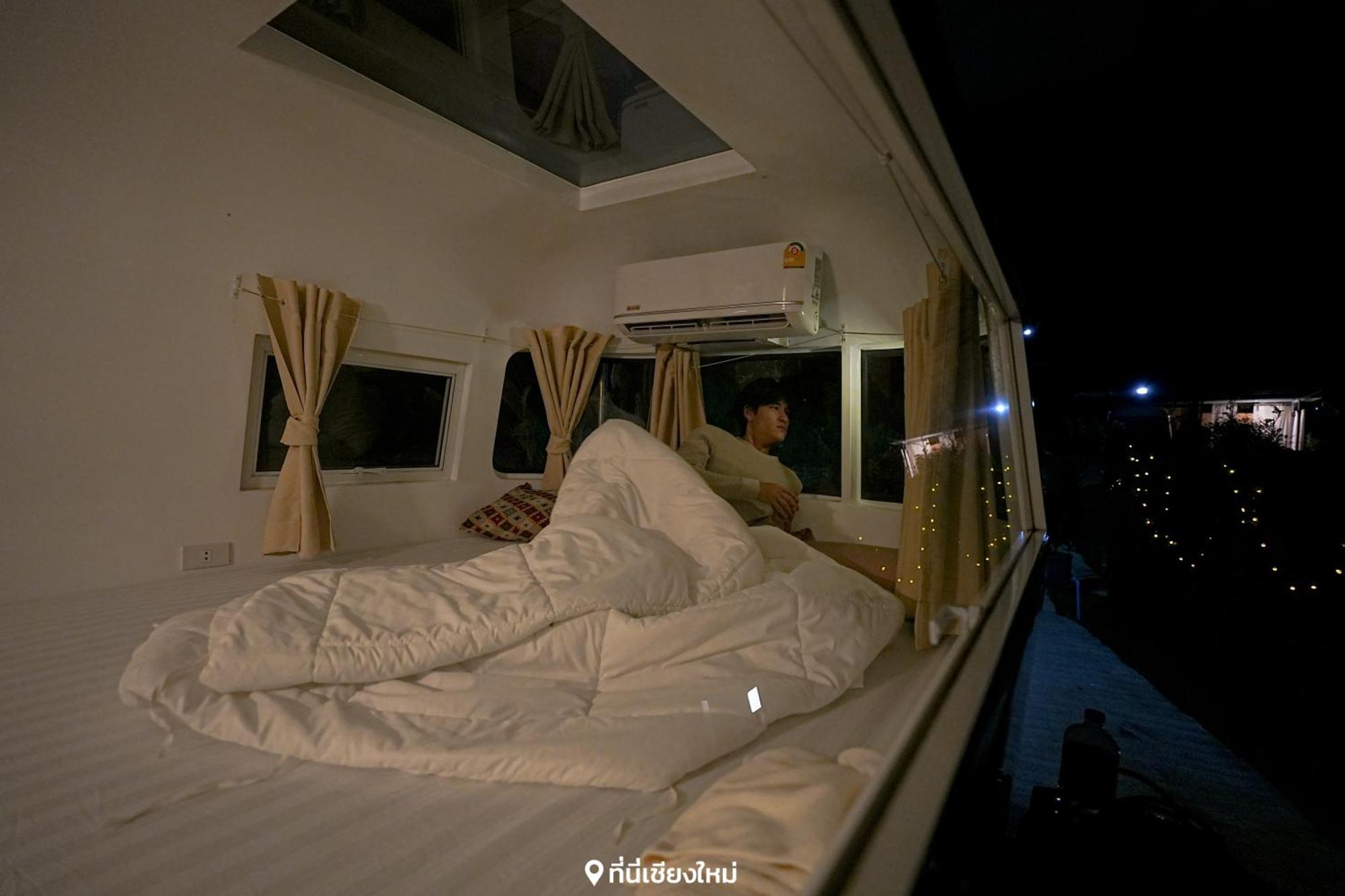 Nam Dun Glamping-น้ำดั้นแกลมปิ้ง Hotel Ban Pang Bo Hu Bon Exterior photo