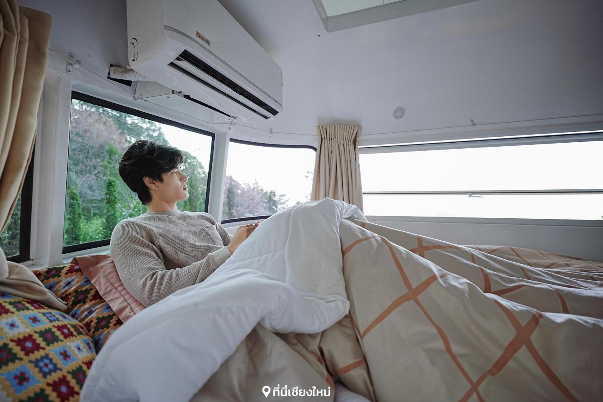 Nam Dun Glamping-น้ำดั้นแกลมปิ้ง Hotel Ban Pang Bo Hu Bon Exterior photo