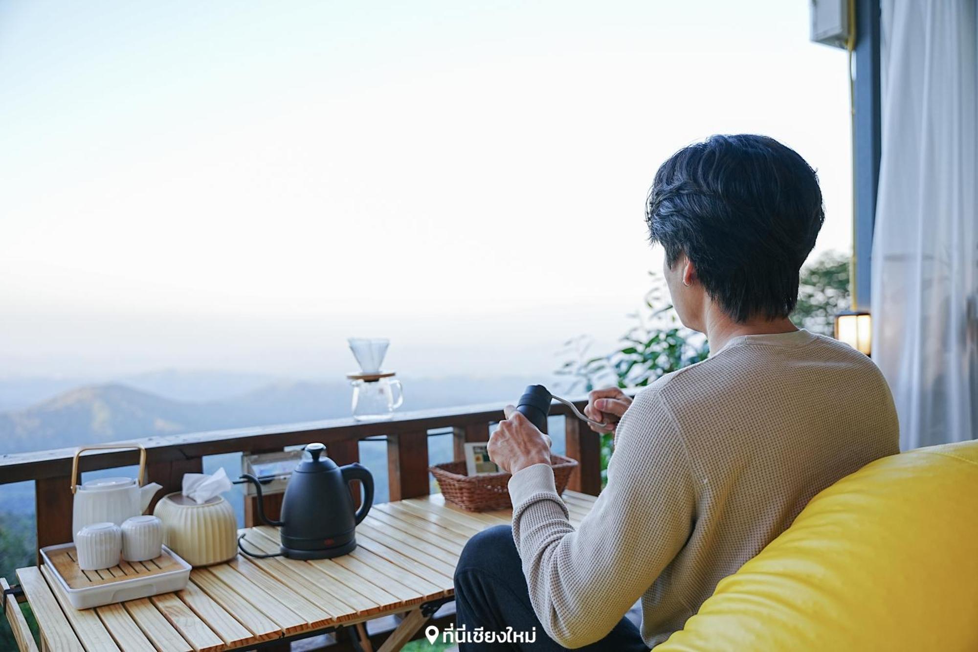 Nam Dun Glamping-น้ำดั้นแกลมปิ้ง Hotel Ban Pang Bo Hu Bon Exterior photo