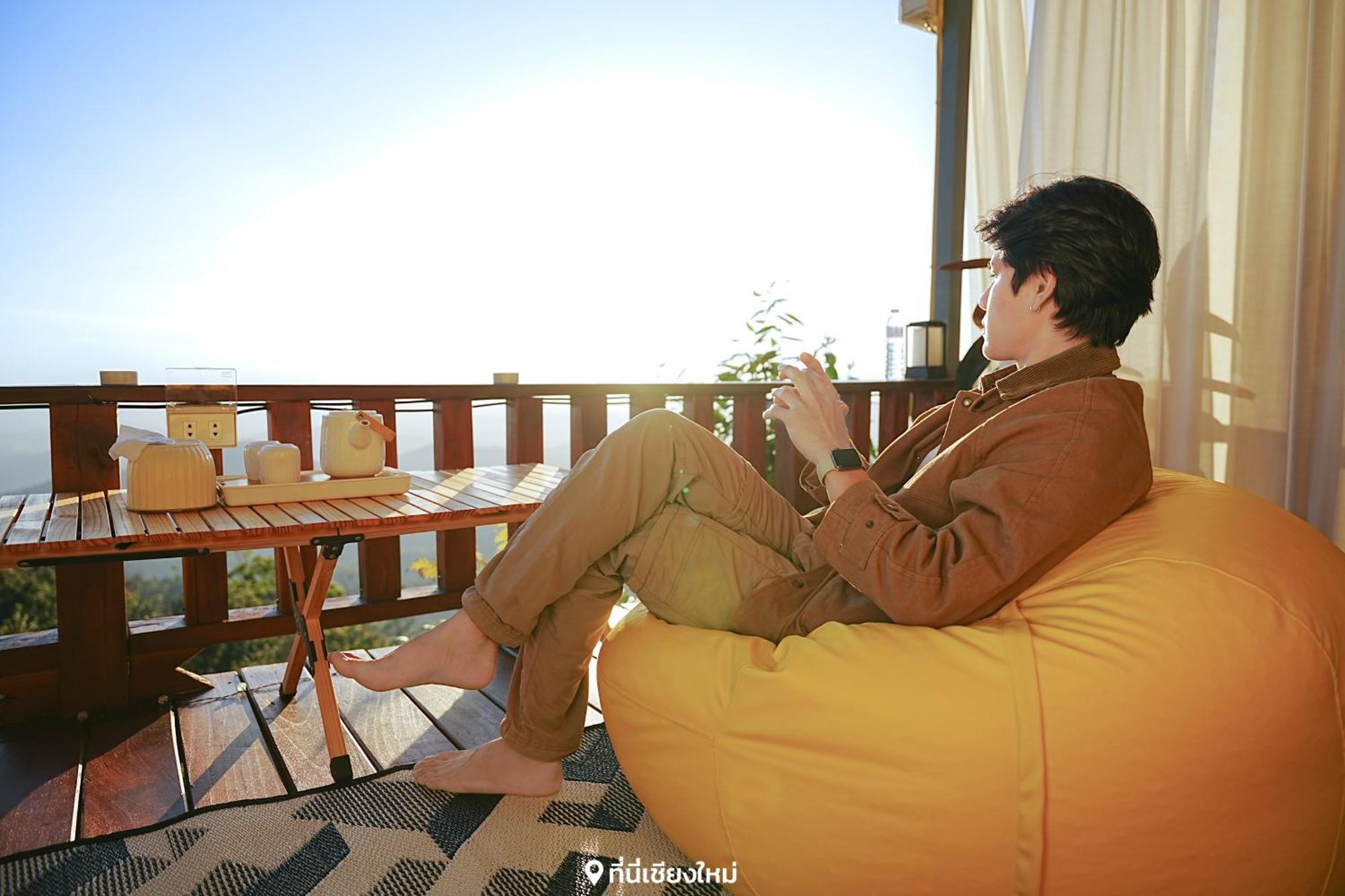 Nam Dun Glamping-น้ำดั้นแกลมปิ้ง Hotel Ban Pang Bo Hu Bon Exterior photo