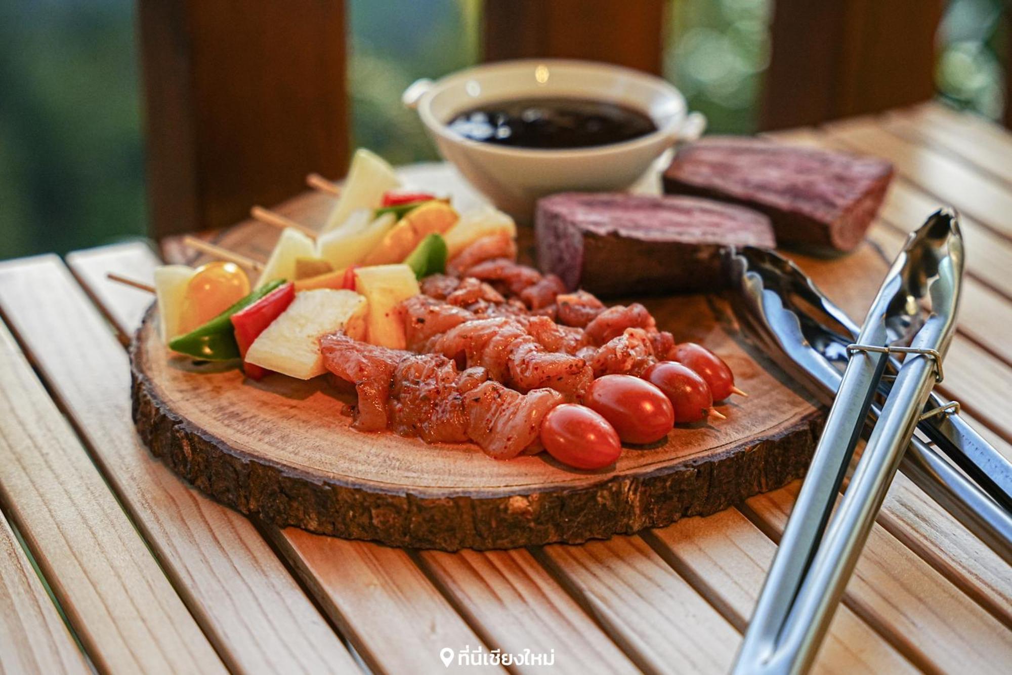 Nam Dun Glamping-น้ำดั้นแกลมปิ้ง Hotel Ban Pang Bo Hu Bon Exterior photo